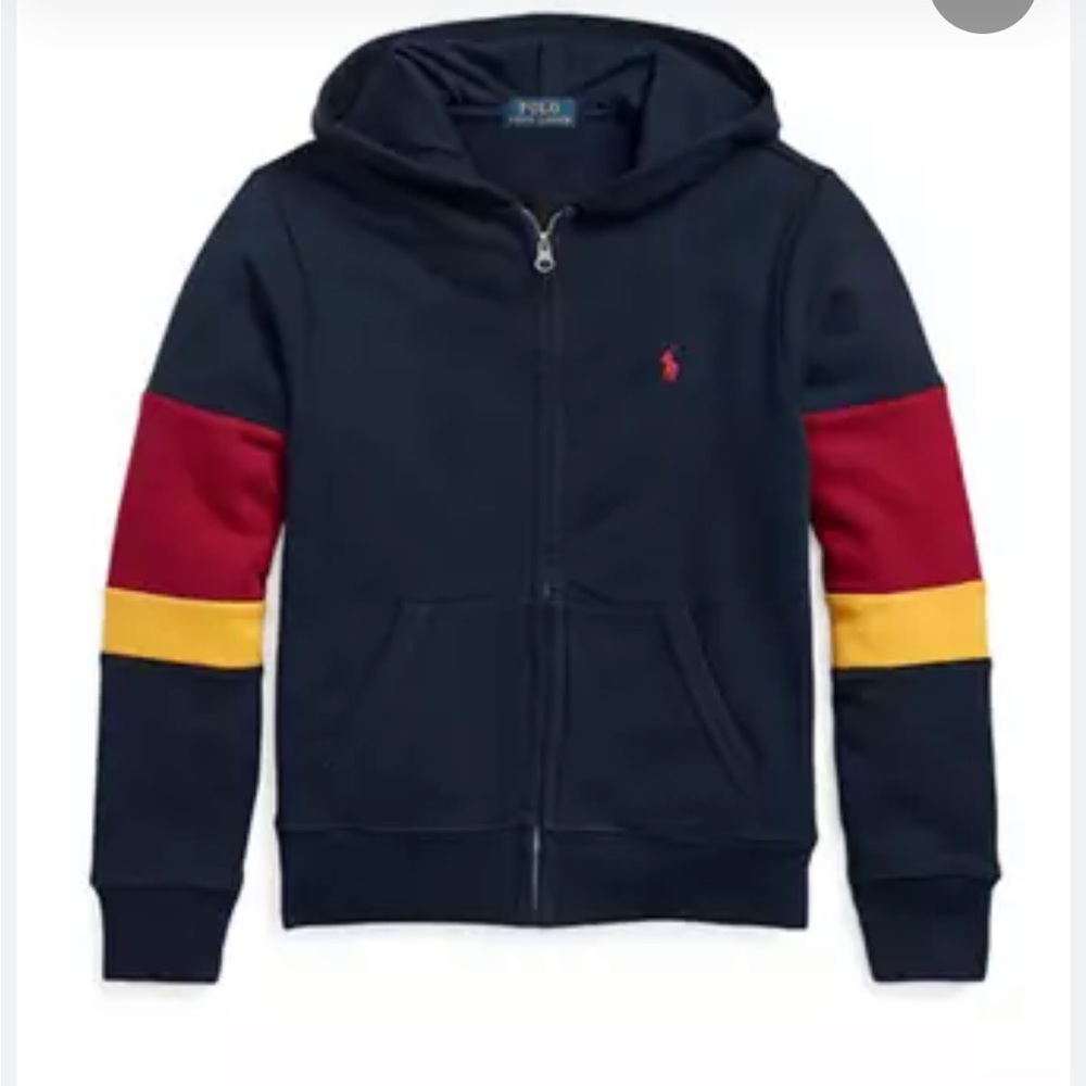 Ralph Lauren corduroy logo sweatshirt